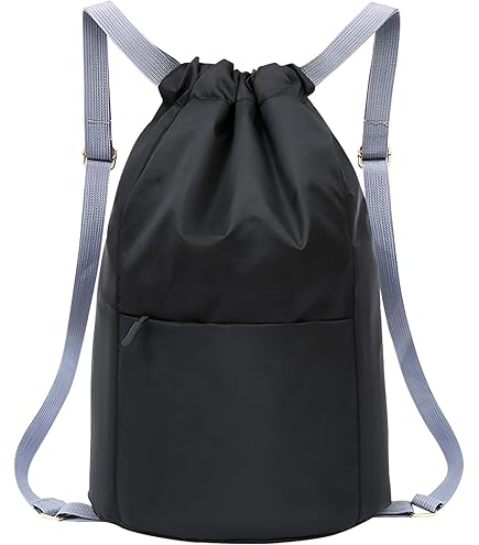 Borsa Sportiva Con Coulisse GIBOHOM - Zaino Impermeabile Per Palestra, Spiaggia, Viaggi - Foto 12