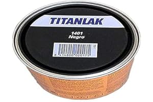 TITANLUX Titanlak Esmalte Laca sintética Satinado Negro 750 ml