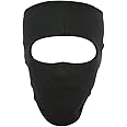 Gajraj Unisex Cotton Anti Pollution Full Face Mask (Black)