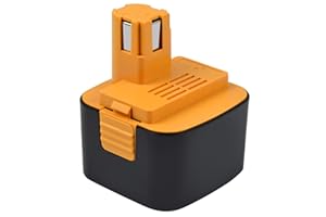 iPrize 12 V 4000 mAh NI-MH akumulator zamienny do Panasonic EY3000 EY6000 EY7000 EY9200 EY9106B EY9200B EY9001 EY9006 EY9101 EY9103 EY9106 EY9107 EY9005B EY9108 EY9006B EY9201 EZ9001 EZ9006 EZ9102