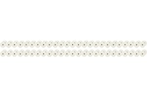 FIAB F9079 Einweg EKG-Elektroden aus Schaumstoff - oval (43mm x 45mm)