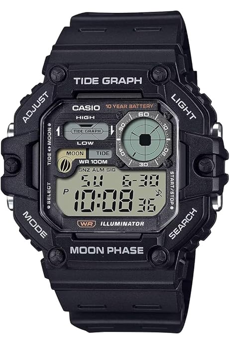 Casio G-Shock G-5600UE-1DR Digital Dial Black Resin Strap Men