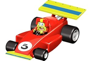 Carrera - 20061230 - Véhicule Miniature et Circuit - Spongebob Squarepants Racer - Echelle 1/43