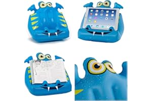 Gifts for Readers & Writers Libromonstruo Airear Inflatable Niños iPad Soporte para Todos Tabletas, Darlie