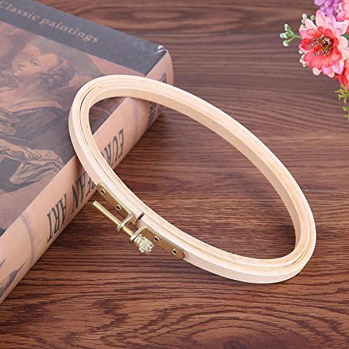 Mikolotuk Beech Cross Stitch Machine Frame Embroidery Hoop Ring Sewing Craft Tool(S)