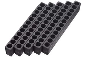 BAAQII 5 głowic wkrętaków z tworzywa sztucznego, 12 otworów z uchwytem sześciokątnym