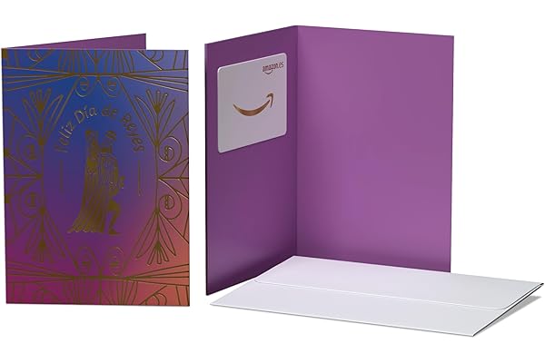 Amazon.es Gift Card -Tarjeta de felicitacion premium