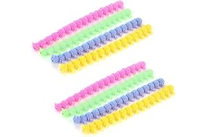 Generic 8 St Caterpillars Fidget Sensory Toys Set Stretchiga Maskleksaker för Stresslindring Ångest Mask Nudlar Leksak för To