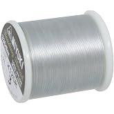 Rayher Transparent Nylon Thread, 50 m, 0.28 mm &oslash;, for Beads Rockets and Delica, 89300606
