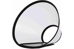 Trixie Collar Veterinario con Velcro, S - M, 30-37 cm, 14 cm, Perro