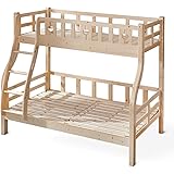 Etagenbett Spielbett Lukas Light Buche Massiv Natur Mit Schrager Leiter Inkl Rollrost Amazon De Baumarkt