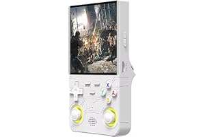 R36 Ultraretro bärbar spelkonsol med öppen källkod Linux-system 4,0 tum IPS-skärm, TF-kort 64G/ innehåller över 15 000+/3