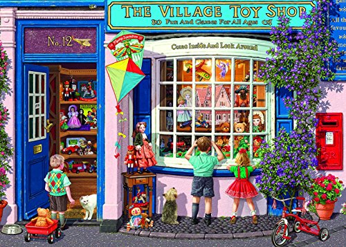 Preisvergleich Produktbild Gibsons Teddybären & Dreiräder Puzzle (1.000 Stück)