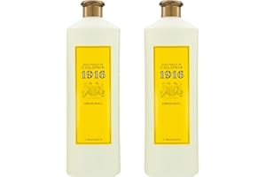 1916 ORIGINAL 1916 - Original 2 x 750 ml, Agua de Colonia Hombre y Mujer, Perfume Unisex, Eau de Toilette Masculina y Femenina, Fragancia Cítrica y Floral, Aroma de Larga Duración