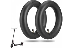 HYGJ Tmom Manguera de 10 pulgadas, doble grosor, 10 x 2, manguera modificada para Xiaomi M365 / M365 Pro / Pro2 / 1S / Essential Scooter eléctrico (2 unidades)