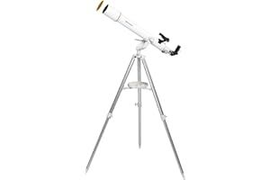 Bresser 4570700 Messier Ar-70/700 Az Telescope, Bianco
