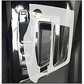 ael-tech Peugeot 3008 Allure Piano Black Joystick Vites Orta Konsol Uyumlu Nano Koruyucu 2016 2022