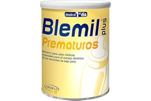 Blemil Plus Prematuros - Fórmula Láctea en polvo, Recién Nacidos con Bajo Peso, 400g