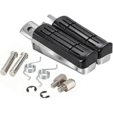 Motorcycle Foot Pegs for MT03 MT07 XJ6 TDR125R FZ6 FZ1 FZ6R FZR600 FZS600 | for FJR1300 XJ600N XJ600S YZF600 R6 YZF600 R6S TD