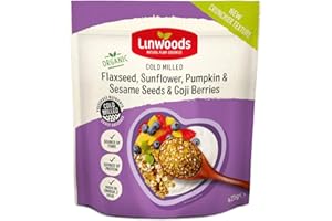Linwoods Lino macinato, girasole, zucca, semi di sesamo e bacche di goji 425 g