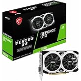 MSI GeForce GTX 1650 D6 VENTUS XS OCV3 Scheda grafica gaming - 4GB GDDR6, 1620MHz, PCI Express x16 3.0, 128-bit, 1x DP, HDMI 