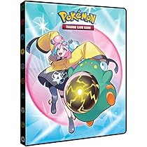 ultra pro pokemon trading card game destined rivals 9-pocket portfolio - Scarlet & Violet: for Pokémon | and Pokémon Card Binder Album that Protects Up to 126 Single-Loaded Cards Commander:Undead Unleashed Fantasy trading cards Collector Album for Pokémon Satya, Aetherflux Genius (Foil-Etched)