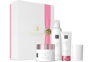 RITUALS Cofanetto regalo donna The Ritual of Sakura, Large – Set regalo donna con prodotti per la cura del corpo – Set bagno nutriente arricchito con latte di riso e fiore di ciliegio