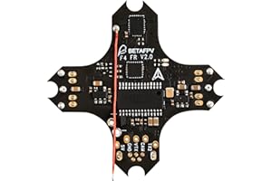 Contrôleur De Vol Brossé BETAFPV F4 1S Avec Prise En Charge SPI Frsky D8 RX OSD Lumières RVB Personnalisées Avec Connecteur 55 mm BT2.0 Câble D'alimentation Compatible pour Beta65S