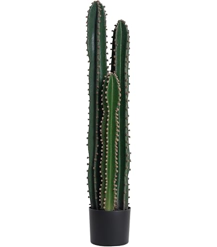 Centro tavola Keiko 3 aloe vera artificiale bianca H17cm - Atmosphera