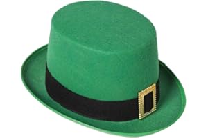 Wicked Costumes St Patricks Irish Leprechaun Fancy Dress Top Hat