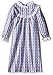 Lanz Of Salzburg Light Blue Tyrolean Nighty For Toddlers And Girls (3T)
