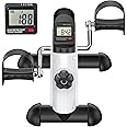 Cyclace Under Desk Bike Pedal Exerciser for Arm/Leg Exercise - Portable Mini Exercise Bike Desk Cycle, Leg Exerciser for Home/Office Workout