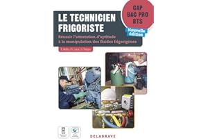 Le technicien frigoriste (2022) - Pochette élève