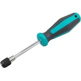 wolfcraft Manual screwdriver with bit holder, long I 8725000 I For deep screwing