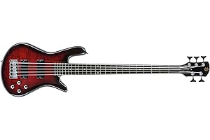 SPECTOR - LEGEND 5 STANDARD BLACK CHERRY,Basso Elettrico,Corpo Frassino Leggero,Manico Acero e Padauk,Tastiera Ebano Amara 24 Tasti,Scala 889 mm,Capotasto: 46 mm,Pickup: H/H,Colore Black Cherry