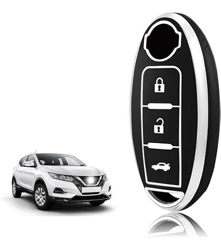 Funk Schlüssel Gehäuse Fernbedienung Nissan Micra Note Qashqai X-trail +Batterie | EBay
