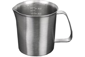 ACMEDE - Pot à Lait en Acier Inoxydable pour Le Café la Mousse de Lait Pichet INOX 700ML