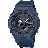 Casio GA-B2100-2ADR Kol Saati, G-Shock, Analog/Digital, Lacivert, Erkek