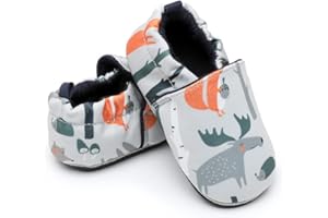 YloveM Krabbelschuhe Baby Laufschuhe Jungen Mädchen Babyschuhe Mit Weicher Sohle für Kleinkinder Schuhe Neugeborene rutschfeste Babyhausschuh