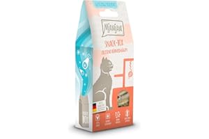 MjAMjAM – Snack Premium pour Chat – Boîte à Snacks – Gésiers de Poulet sélectionnés, Paquet de 1 (1 x 35 g), naturels sans conservateurs synthétiques