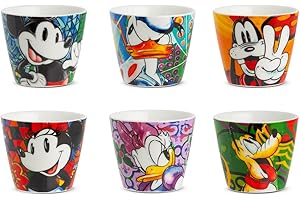 Egan Set 6 Bicchierini Disney Forever & Ever ML 90