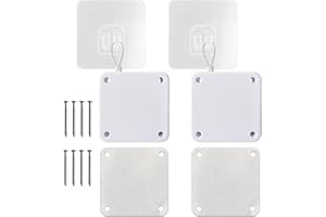 BRELET Chiudiporta Automatico, 2 Pezzi 1000g Chiudiporta Scorrevole, Chiudi Porta Porte Interne Senza Punzonatura, Residenziale con Coulisse per La Maggior Parte Delle Porte in Legno e Metallo