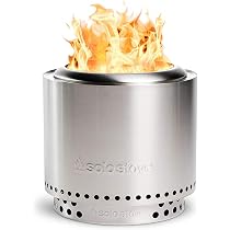 Solo Stove Ranger 1.0 Fire Bowl - Outdoor Fireplace Made of Stainless  Steel with Stand Smokeless - Portable Fire Pit for Patio, Garden - Fire  Barrel, Wood Stove, Fire Basket - Diameter