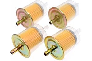 GENERIC Royitay 4pcs 5/16 "Kraftstofffilter Industrielle Universaltraktoren Autos LKW Motorr der RV's Gasmotor Inline-Gas-Kraftstoffleitung