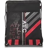 CYPBRANDS CyP Brands-Athletic Club, Backpack, Sack, Bags, Extracurricular Activities, Football, Black, Official Product