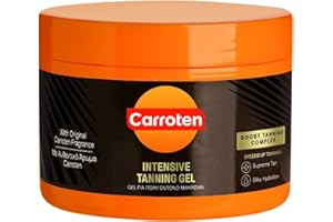 VIPOMKOWA Acarroten Intensive Tanning Gel,Upgraded Luxury Intensive Tanning In 2024,Tanning Accelerator,Tan Accelerator With Coconut Oil And Vitamin A & E, Tanning Achieve A Natural Tan With Natural Ingredients