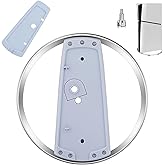 AYESY Vertical Stand for PS5 Console, Slim Durable Stand with Screw, Metal and ABS for PlayStation 5 PS5 Pro and Slim Console