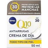 NIVEA Q10 Anti-Wrinkle - Extra Firmness SPF 30 Day Cream - Hydrates, Regenerates, Reduces and Prevents Wrinkles - Pure Q10, C