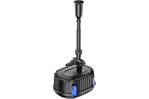 Forever Speed Pompa per Fontane Esterna 1000L/H, Multifunzione da Laghetto e per Giochi d'Acqua - Ideale per Giardino, Laghetto, Fontana 20W