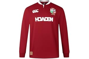 Canterbury Leones Británicos E Irlandeses LS Classic Camisa Unisex Adulto
